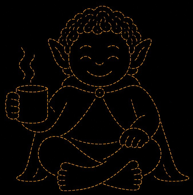 Hobbitcoin mascot